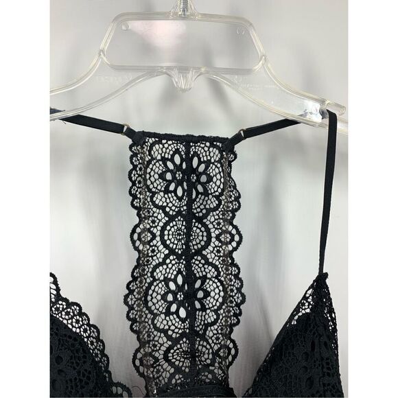 Topshop lace racer back bra size size 10  - Picture 4 of 7